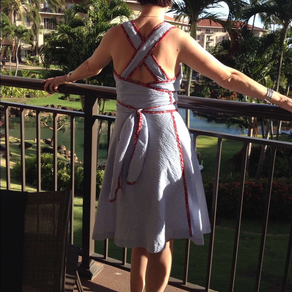 Betabrand summer dress. Size small / 4 / 6